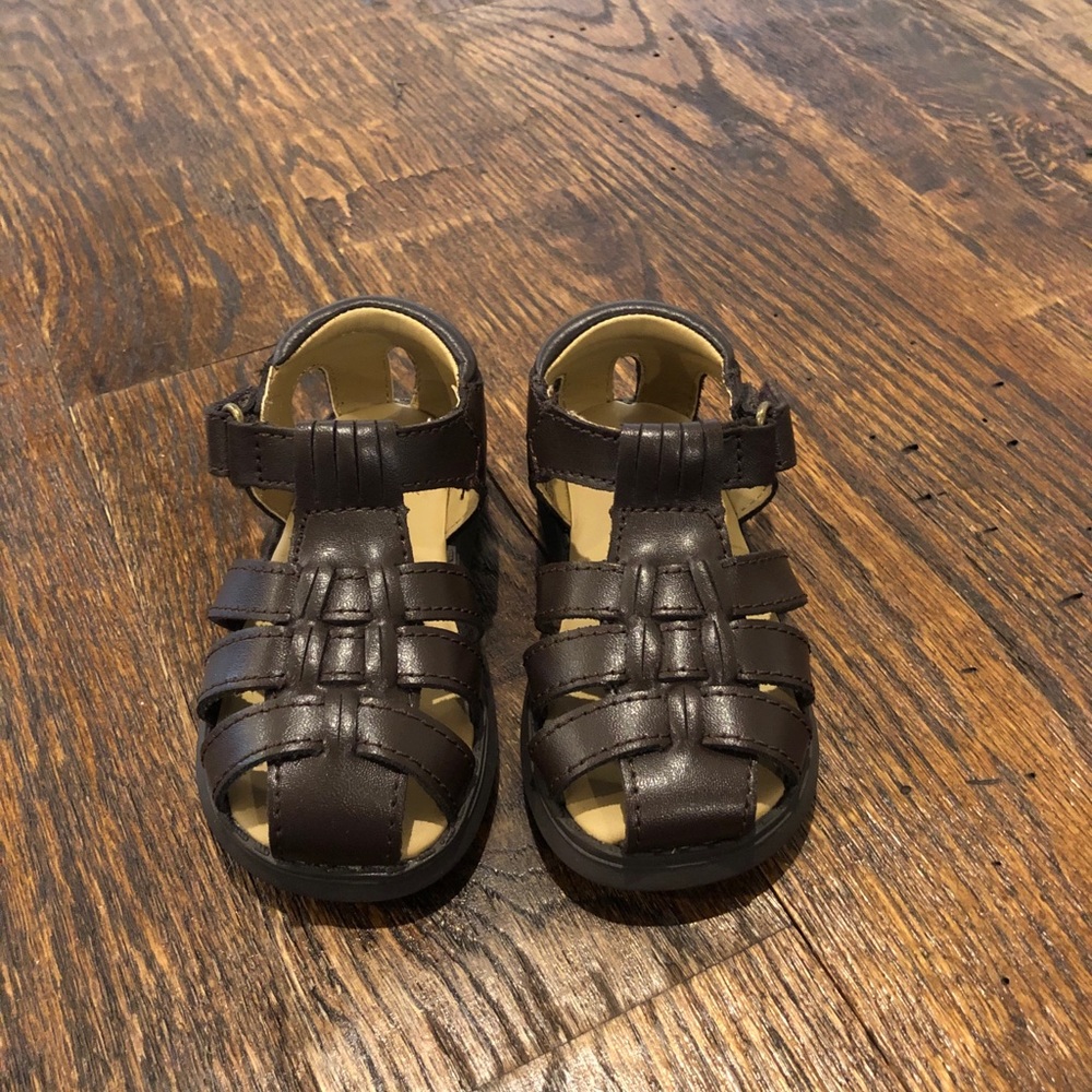 Toddler Dress Sandals - Size 6